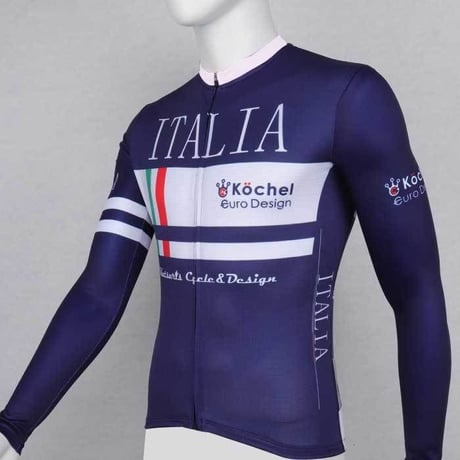 ITALIA Long Sleeve Jersey