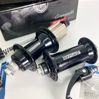シマノ7600トラックハブ前後SET 32h | katsuris cycle web store