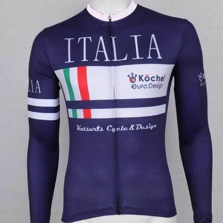 ITALIA Long Sleeve Jersey