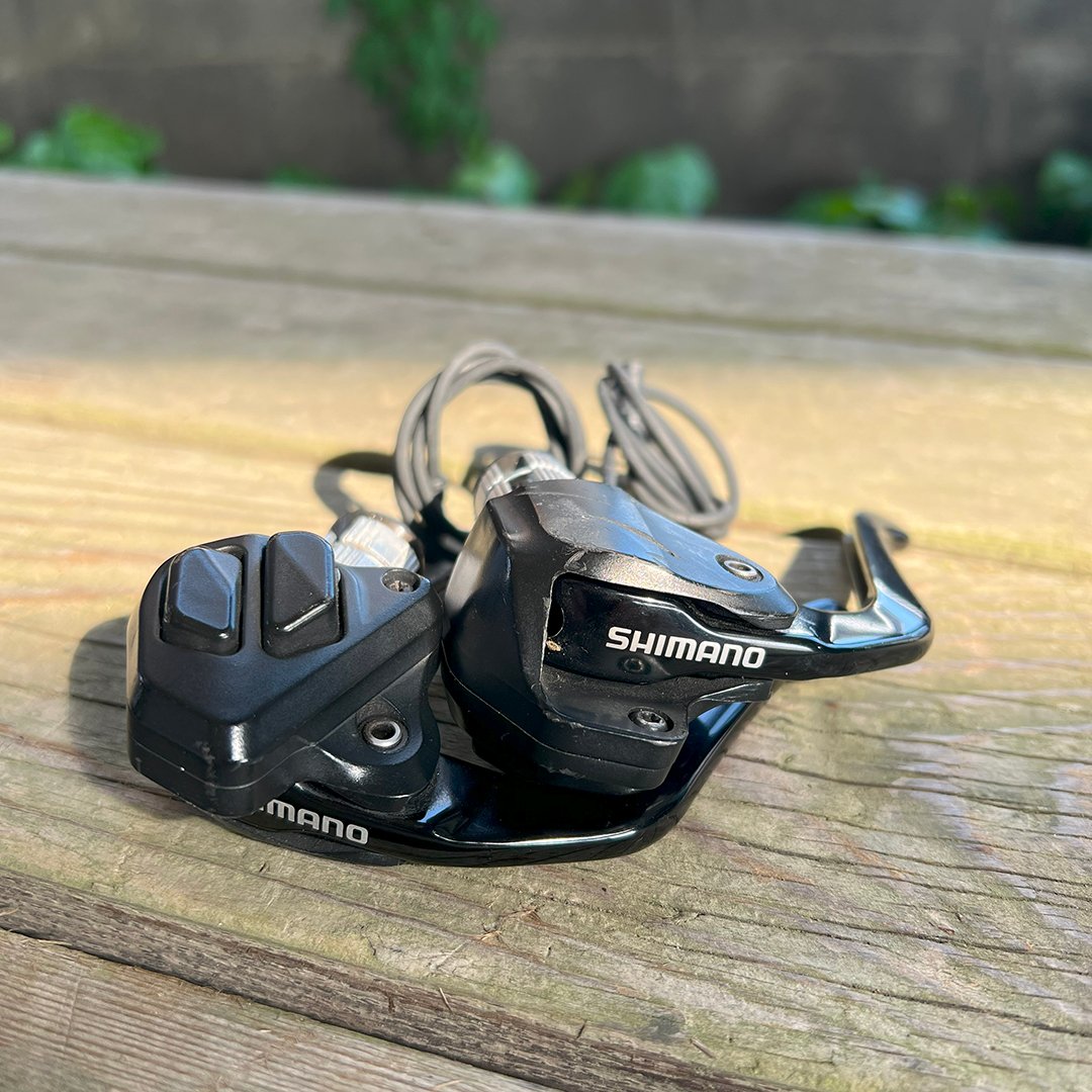USED】SHIMANO TT/トライアスロン用デュアルコントロールレバー