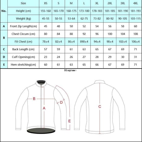 ITALIA Long Sleeve Jersey
