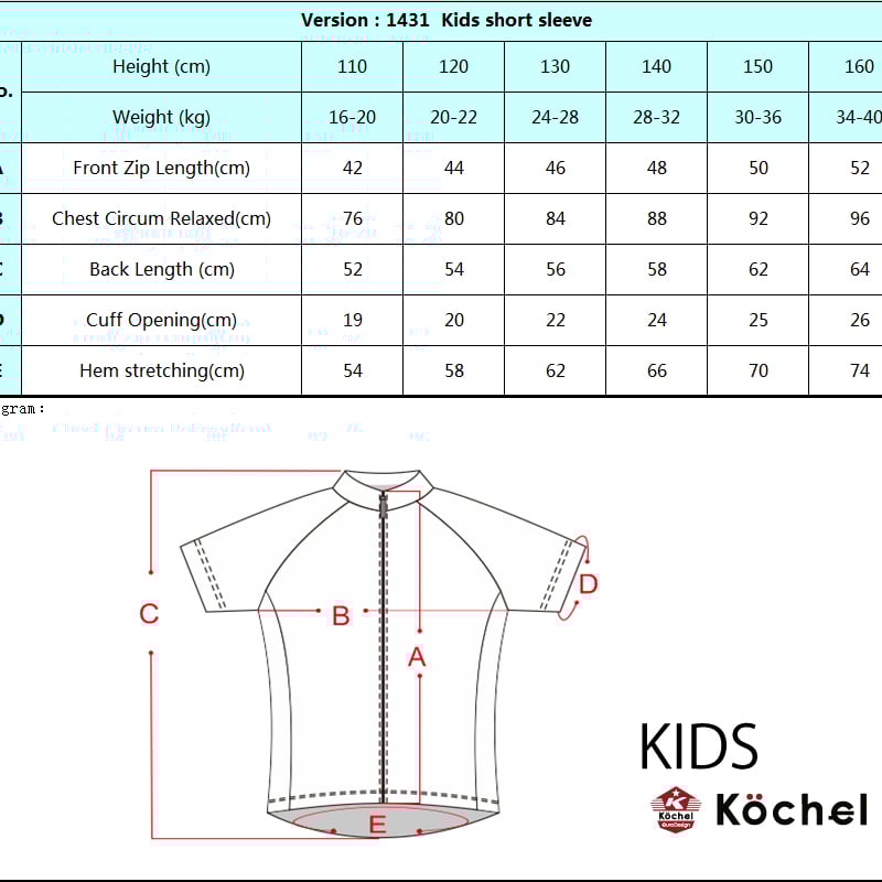 KIDSサイクルジャージCOGCOG | katsuris cycle web store KIDSサイクルジャージCOGCOG | katsuris cycle web store
