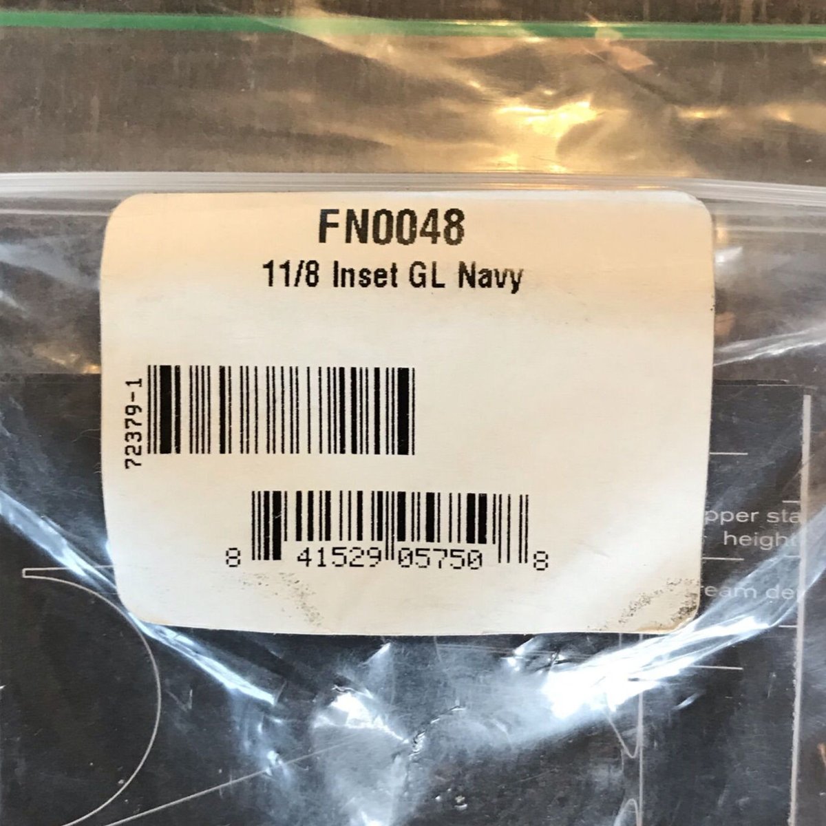 CHRIS KING InSet - GL Navyインセット2 | katsuris cyc