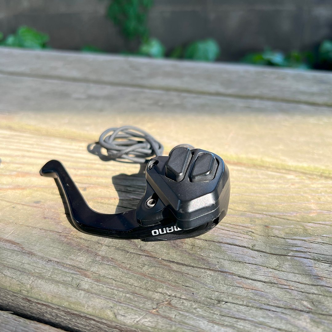 USED】SHIMANO TT/トライアスロン用デュアルコントロールレバー