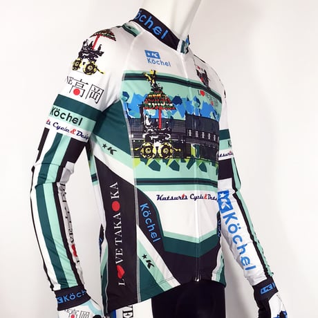 LOVE 高岡 LON G SLEEVE JERSEY