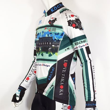 LOVE 高岡 LON G SLEEVE JERSEY