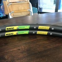 MAVIC Mach 2 CD 2 Tubular Rim新品(650c）