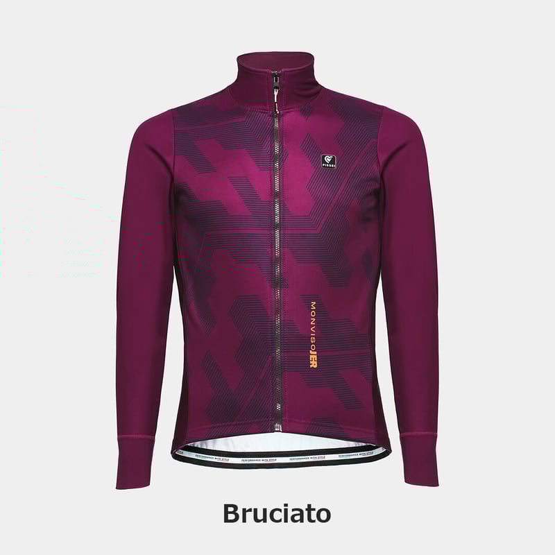 PISSEI 2022 MONVISO LONG SLEEVE JERSEY | katsur
