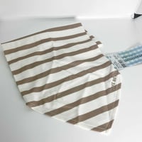 Cafe du Cycliste Merino stripe neck warmer 2013