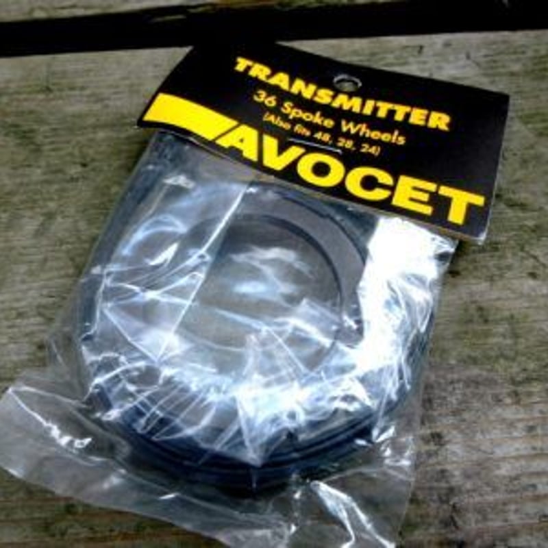 AVOCET 45 サイクルコンピューター ホワイト＆パープル 【公式通販】