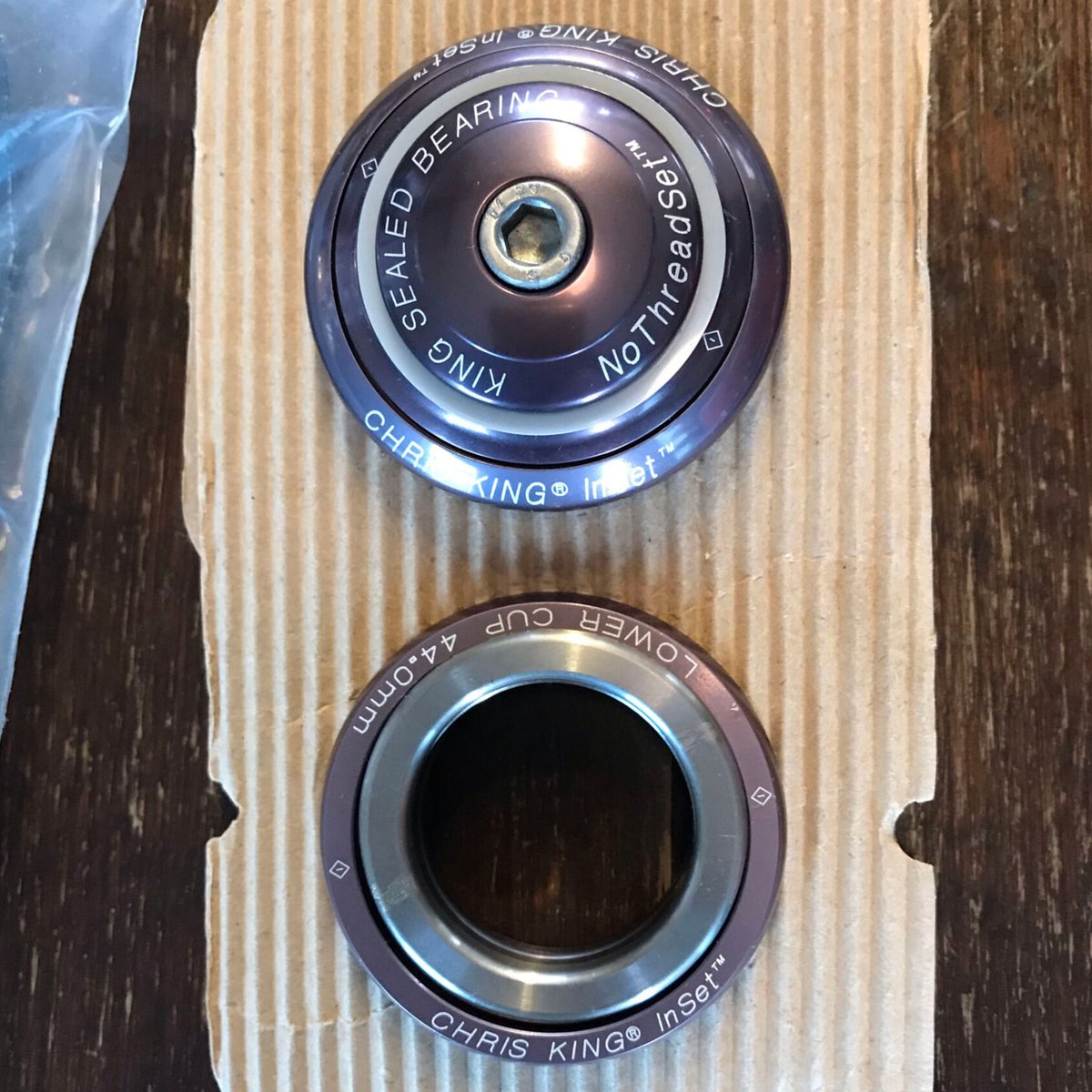 CHRIS KING InSet NTS Pewter katsuris
