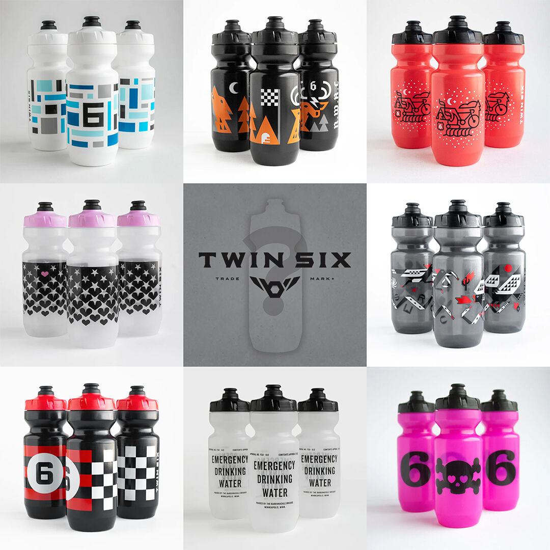 TWIN SIX BOTTLES / ボトル | katsuris cycle web store