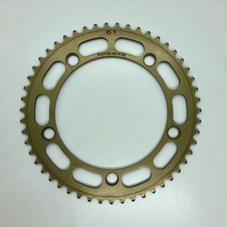 「USED」DURA-ACE10 チェンリング 1976