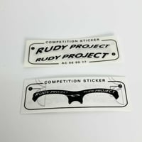 RUDY PROJECT ドレスアップステッカー　2004頃？