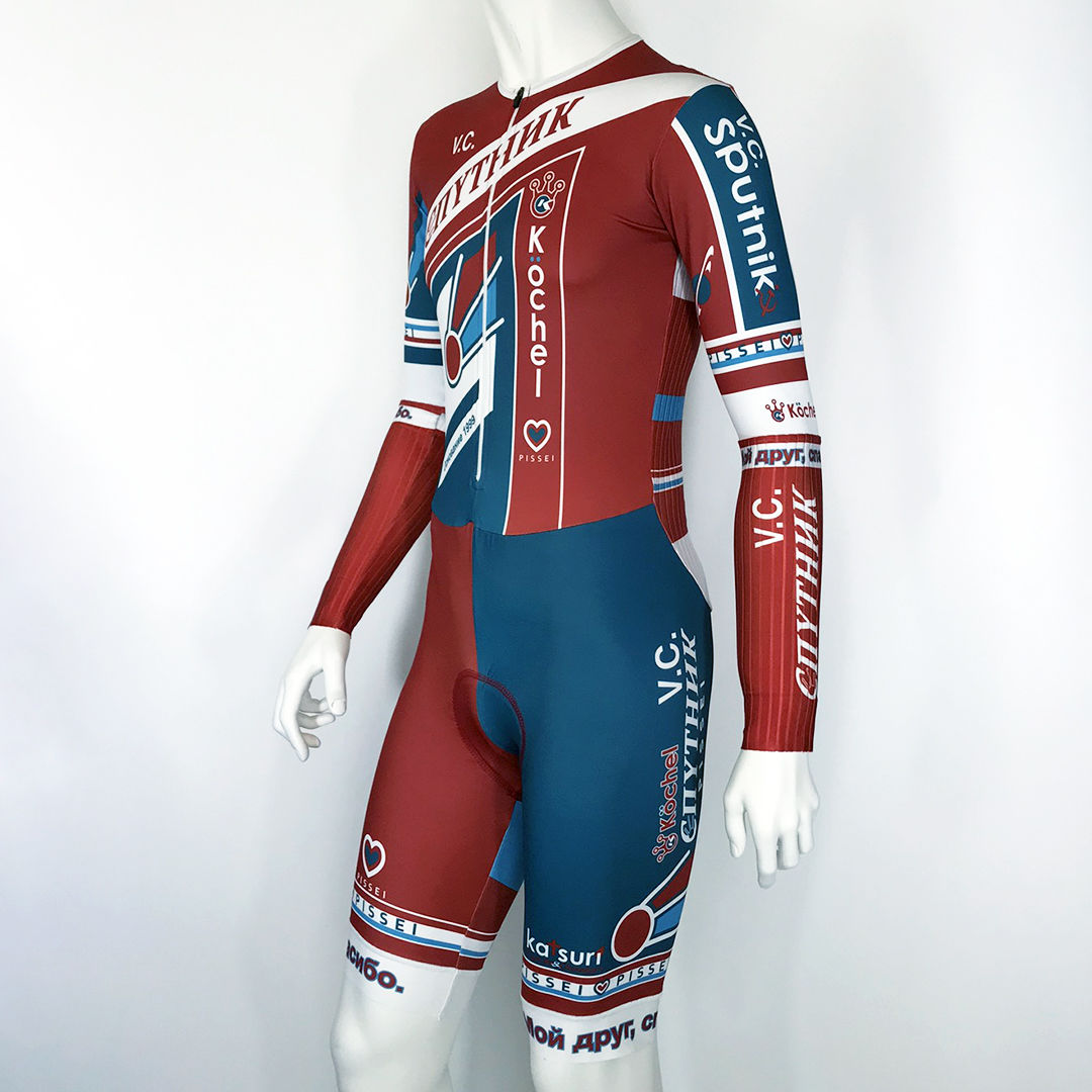 【タグ切り、試着のみ】S-PHYRE サイクルワンピース S-PHYRE レーシングアパレル＆フットウェア ラインナップ - シマノS