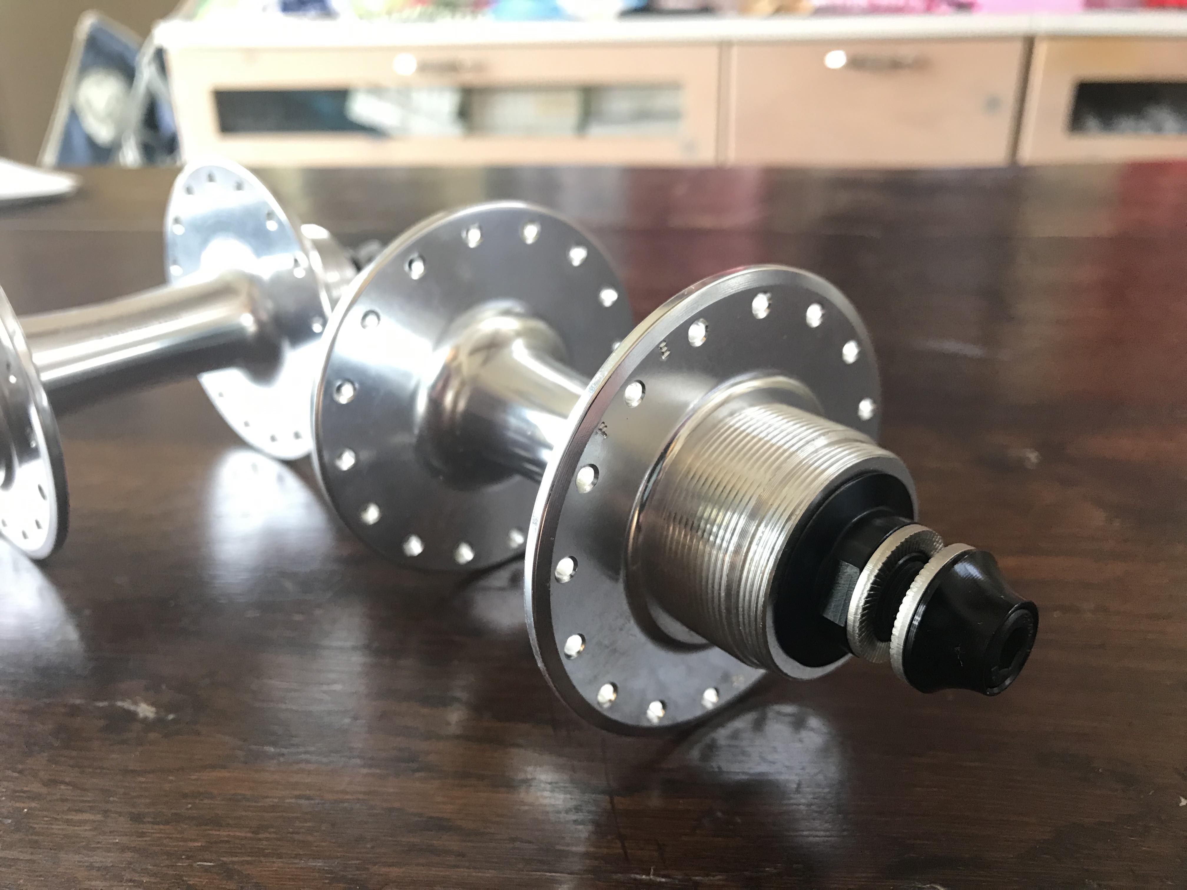 ダブルコグ×2 Rトラックハブ32h | katsuris cycle web store