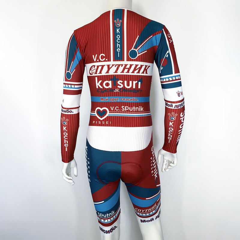 PISSEI スプートニク エアロワンピース 長袖 | katsuris cycle web