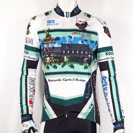 LOVE 高岡 LON G SLEEVE JERSEY