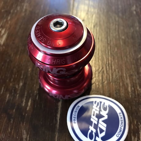 Chris King NoThreadSet 1　RED