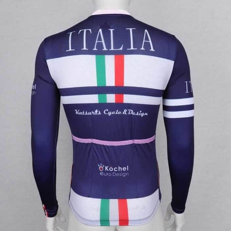 ITALIA Long Sleeve Jersey