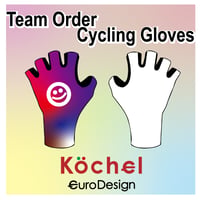 チームオーダー サイクリンググローブ