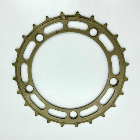 「USED」DURA-ACE10 48t 歯数特殊加工品 1976