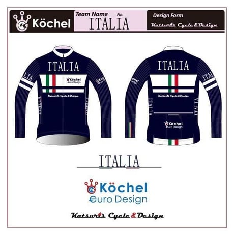 ITALIA Long Sleeve Jersey