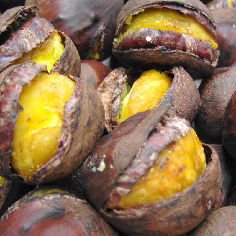 特撰 くりやの焼き栗 200g×5袋 | くりや