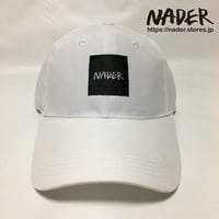 NADER Logo Cap(white)