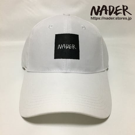 NADER Logo Cap(white)