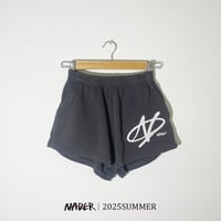 FreeStyle LOGO Women Shorts ShadowBlack