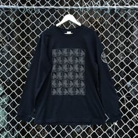 LOTS of LUV or HATE L-S T-shirt black