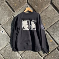 LUV or HATE black sweat