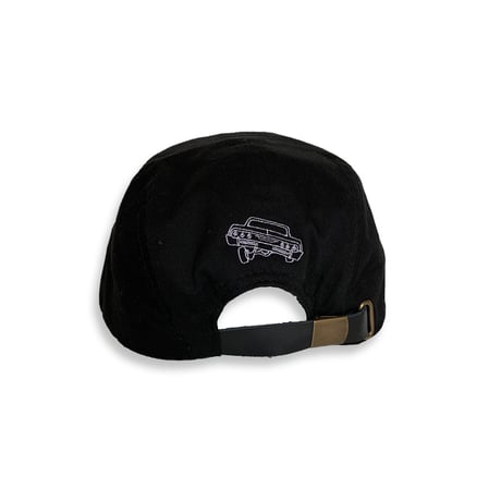 Bounce 5Panel cap(black)