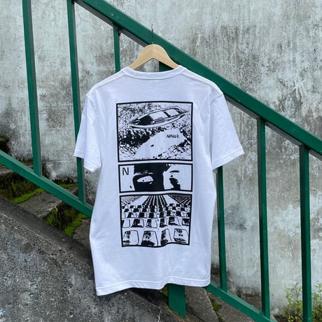 ND T-shirt white