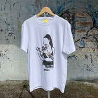 Hustlin' 2 T-shirt white