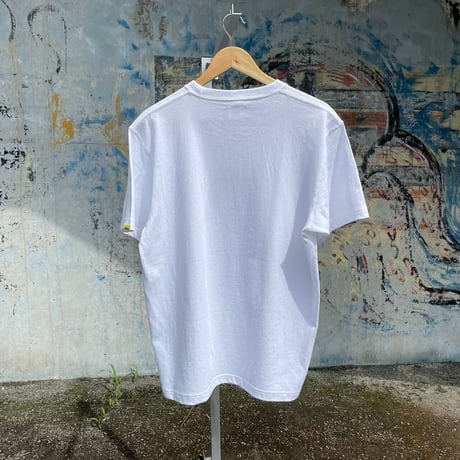 Hustlin' 2 T-shirt white