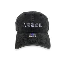 Pigment Dyed Logo Cap(Black)