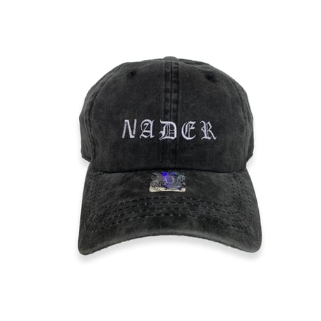 Pigment Dyed Logo Cap(Black)