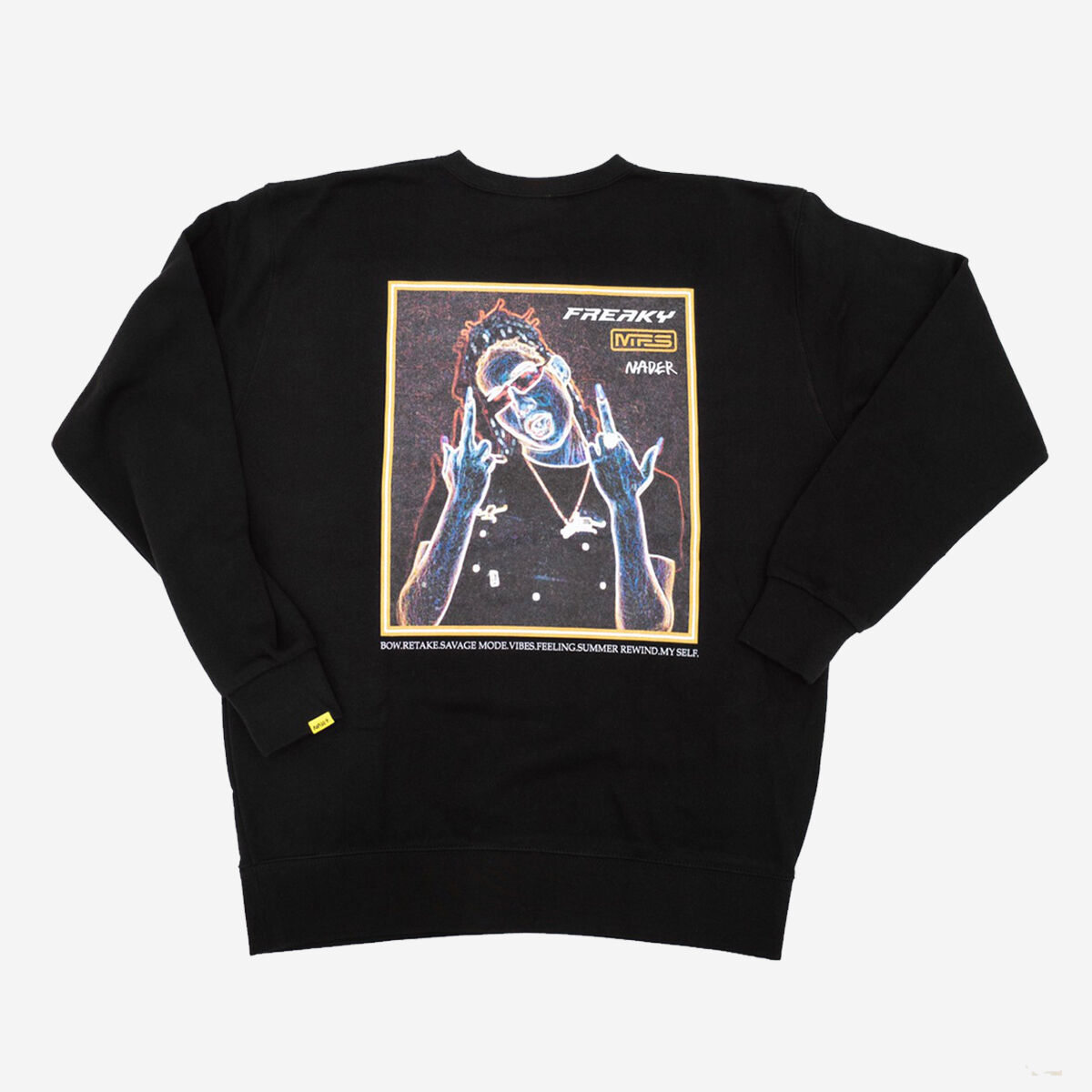 MSCHF トレーナー MFS Freaky Sweat | NADER online store