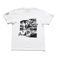 Brain T-SHIRT white