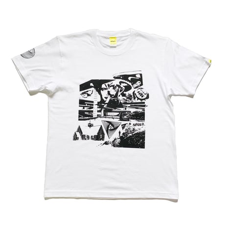 Brain T-SHIRT white