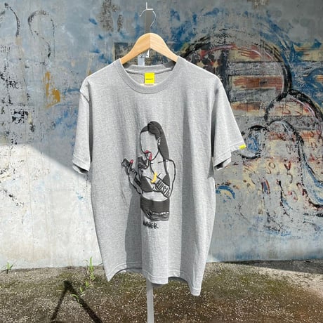 Hustlin' 2 T-shirt gray