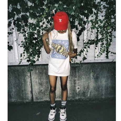 MAKE TIME T-Shirt(white)