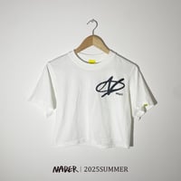 FreeStyle LOGO Women Crop Top T-shirt White