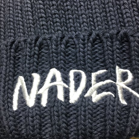 NADER Knit Cap(gray)