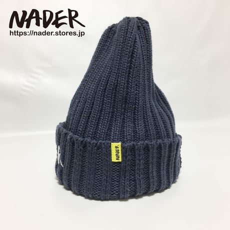 NADER Knit Cap(gray)