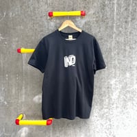 ND 3DLOGO T-shirt  black