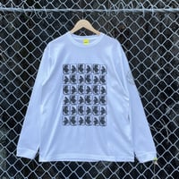LOTS of LUV or HATE L-S T-shirt　white