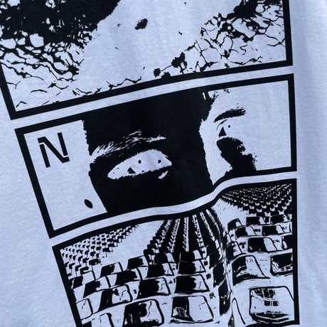 ND T-shirt white